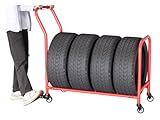 Photo Gallery azdewe portaoggetti per cerchioni, supporto per organizer per pneumatici per officina, garage con 2 ruote freno, display mobile, risparmio di spazio Photo Gallery azdewe portaoggetti per cerchioni, supporto per organizer per pneumatici per officina, garage con 2 ruote freno, display mobile, risparmio di spazio