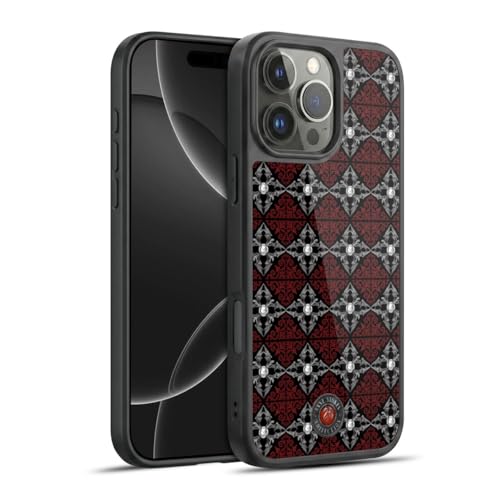 Coque de Protection iPhone 16 Pro Max Anne Stokes Anti-Rayures et Chocs Gothique