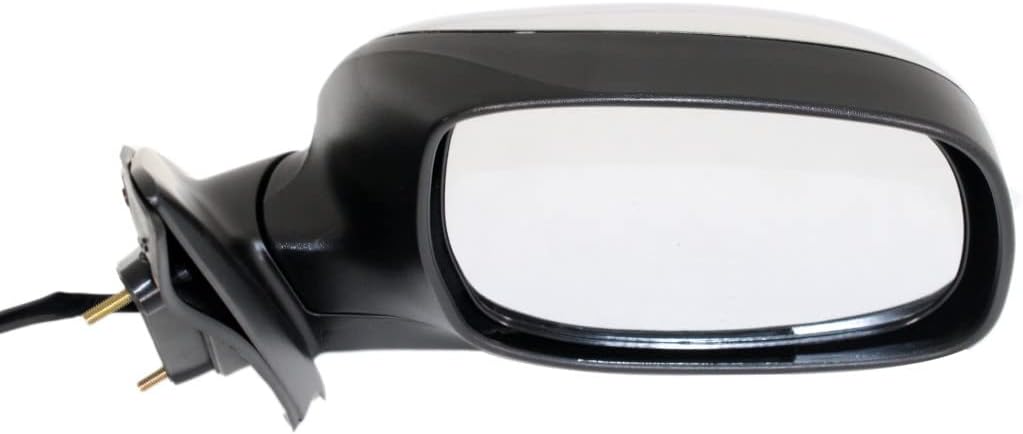 For Toyota Tundra 2003 04 05 2006 Door Mirror Passenger Side | Power | Non-Heated | Chrome | Crew Cab | SR5 Model | Replacement For 87910-0C080 | TO1321228