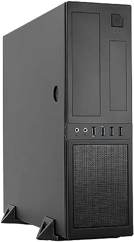 Chieftec CS-12B-300 boîtier PC micro ATX compact avec alimentation 300 W inclus