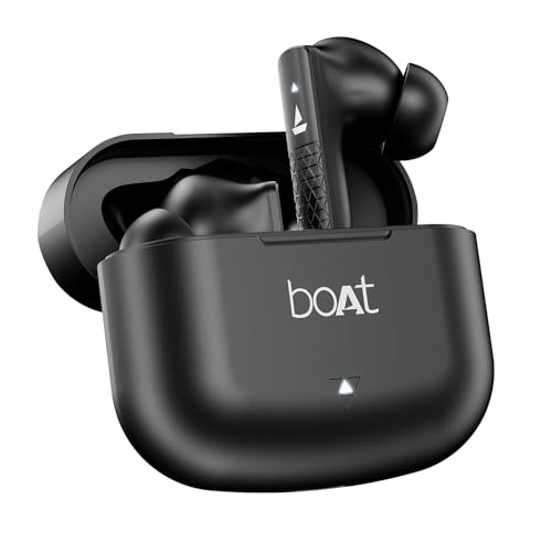 boAt Airdopes 91 Prime, 45HRS Battery, 13mm Drivers, Metallic Fin...