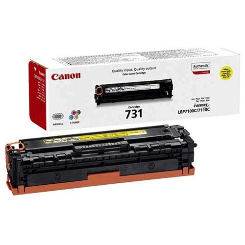 Canon 731 Laser Toner Cartridge - Yellow