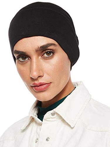 SHADOW Women's Hijab Jersey Cap Under Scarf Islamic Muslim Plain Tube Stretchable Head Band Bonnet Underscarf