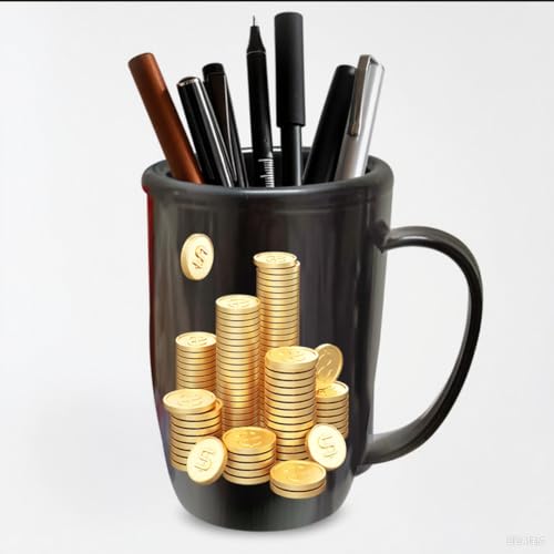 Porte-stylo caché - Boîte de rangement secrète - Tirelire discrète pour argent liquide et pilules - Coffre-fort anti-vol