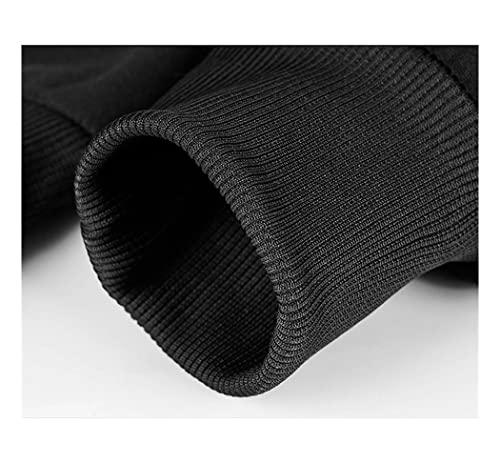 Combinaison de sport pour homme haut de gamme doublure velours noir M - 3