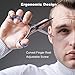 Haircut Scissors Kit, 11 Pcs Professional Set - Haircut, Thinning Scissors, Neck Duster Brush, Comb, Barber Cape, Hair Clips, Hairdressing Shears for Barber and Home