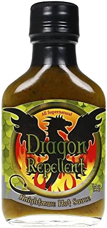 Dragon Repellent Knightmare Hot Sauce