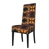 Convient pour de nombreuses occasions : cette housse de chaise décorative peut être utilisée dans les salons, les banquets de mariage, les hôtels, les conférences, les célébrations, les cérémonies, les restaurants, etc.