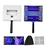 NaSeny Wood‘s Lamp - Handheld Facial Skin Care Analyzer,Home Salon Equipment, Wood Lamp for Cat Dog Test Pets Urine