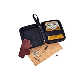Ortega Kalimba Pouce Piano acoustique – Série Lizard – 17 Touches – Méditation, LoFi – Etui Deluxe, Sacoche, Marteau d… - Les Beatles, Paul McCartney, John Lennon, RIngo Starr, George Harrison Ortega Kalimba Pouce Piano acoustique - Série Lizard - 17 Touches - Méditation, LoFi - Etui Deluxe, Sacoche, Marteau d… – Image 2