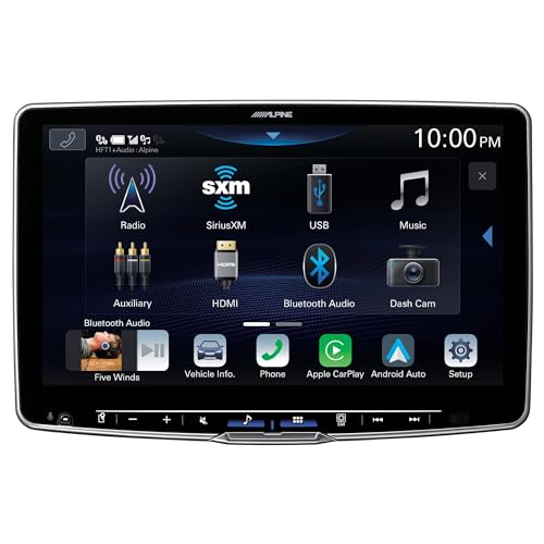 Alpine ILX-F511 Halo11 11" Multimedia Touchscreen Receiver miniatura 4