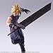 SQUARE ENIX INC Final Fantasy VII: Cloud Strife Bring Arts Action Figure