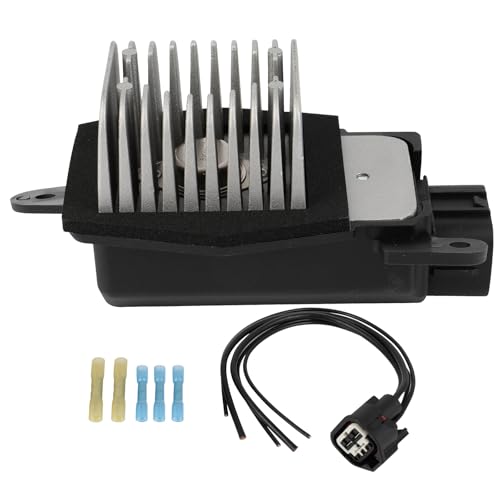 Image of SCITOO RU775,6C3Z19E624AA HVAC Blower Motor Resistor Fits for Ford for F-250 Super Duty 2005-2007,for F-350 Super Duty 2005-2007,for F-450 Super Duty 2005-2007,for F-550 Super Duty 2005-2007