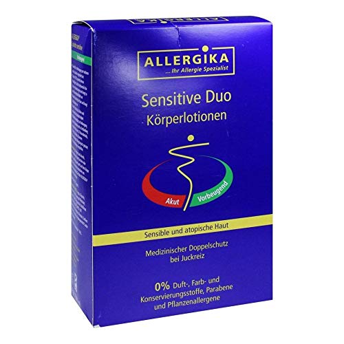 Preisvergleich Produktbild ALLERGIKA sensitive Duo Körperlotionen 2X500 ml