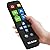Samsung Replacement TV Remote Compatible with Samsung TV's ONLY (Black) Big Button TV Remote Control, Simplified and Easy to Use (2xAAA Batteries not Included)