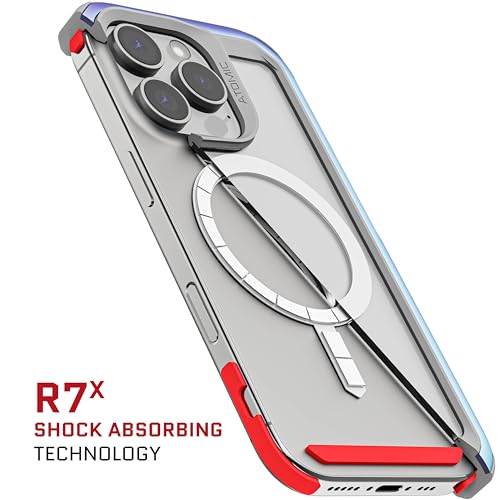 Coque iPhone 16 Pro MagSafe Ghostek antichoc et transparente - 5