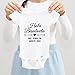 Hola Bisabuela Onesie®, Spanish Pregnancy Announcement Great Grandma, Due Date Onesie®, Pregnancy Reveal Bodysuit, Size 0-3 M