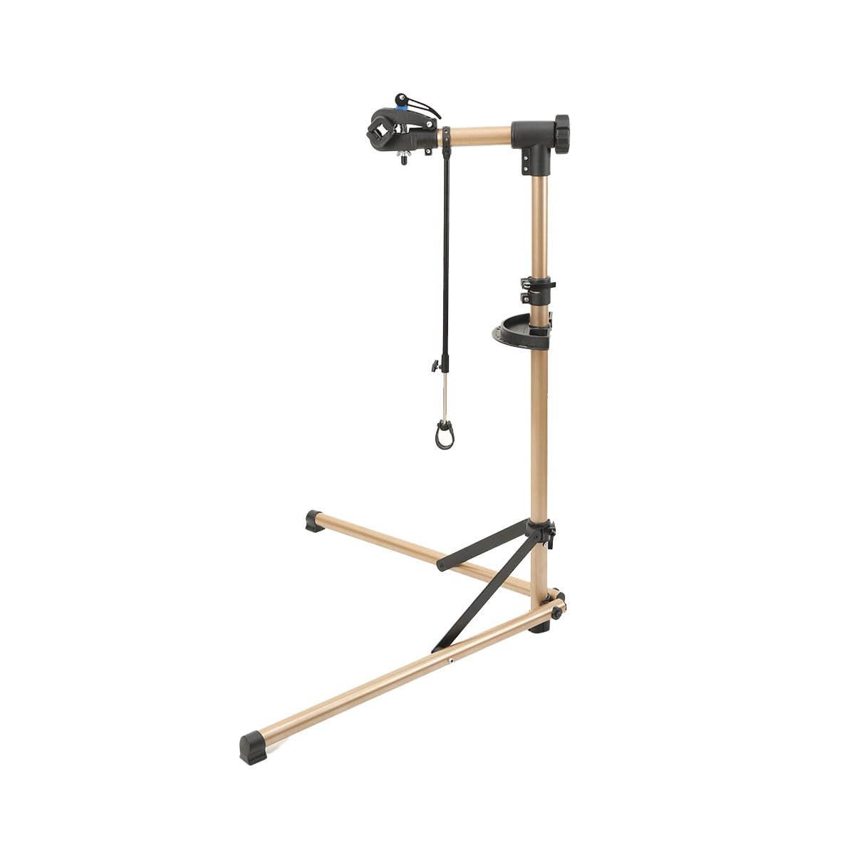 Support de montage de vélo en fer réglable en hauteur de 98 à 156 cm