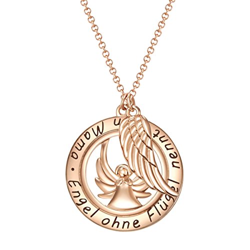 Preisvergleich Produktbild Kette mit Anhänger rosévergoldet