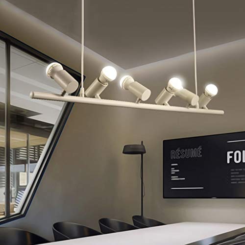 Éclairage de chambre moderne avec suspension design pour restaurant