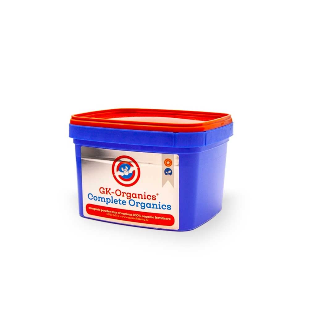 Dünger / Pflanzenzusatzstoff für Erde Complete Organic Guanokalong (3L)
