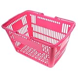 SOESFOUFU Praktisch Vielseitig Robuster Aufbewahrungskorb Handgriff Für Bad Büro Snackgeschäfte Pflegeleicht Stabil