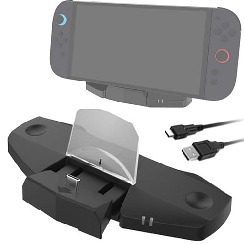 Switch 2/Oled/Lite Ή [dx[X Switch pro [dX^h [d\ USB-Cf[^P[ut RpNg݌vŎ^тɕ֗