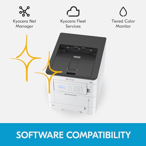 Kyocera 1102YJ2US0 Ecosys Pa3500Cx Color Laser Printer 37 Ppm thumb #4
