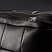 Black Leather Foot rest Large, Footrest Desk, Ergonomic Under Desk, Foot rest Cover, Office Accessories, Furniture, Home Decor, Home Office, WFH, Handmade, Gifts for men.