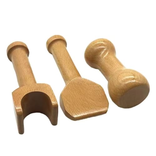 Set de 6 Martillos de Ajuste Quiropráctico de Madera miniatura 6