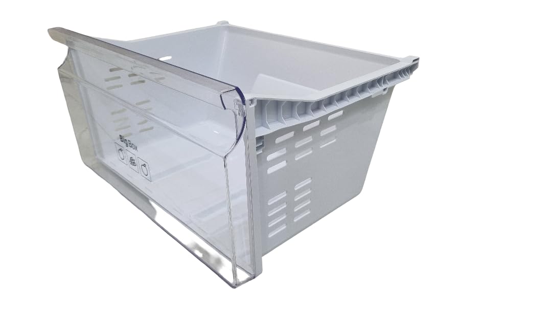 Samsung Fridge Vegetable Box - Durable & Clear -4