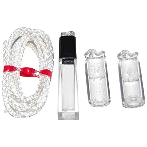 HomeAmore 3 Sets Breakaway Cords, Condensers and Tassels. Shorten and Manage Long Dangling Unsightly Chords. Piece of Mind Safety for Your Young Family. Cover