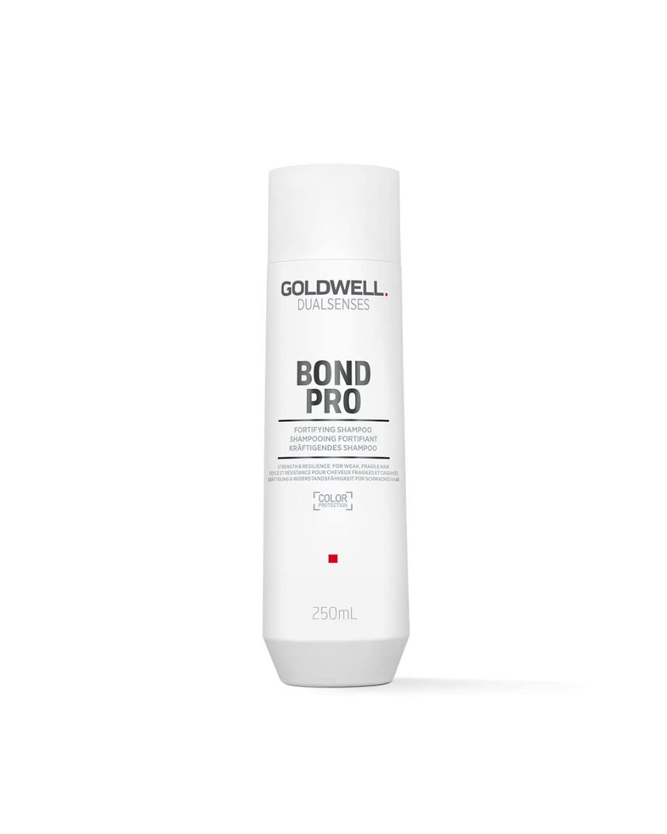 Goldwell Dualsenses Bond Pro Fortifying Shampoo 250ml - shampoo for brittle and damaged hair