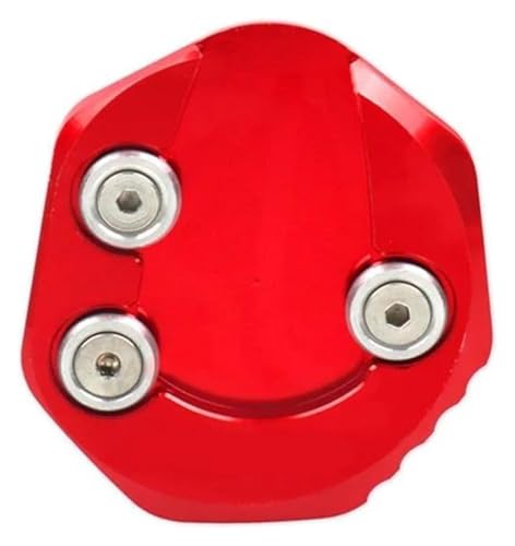 Extension Béquille Latérale Moto CMX300 CMX500 2017-2021 Accessoire Plaque Rouge