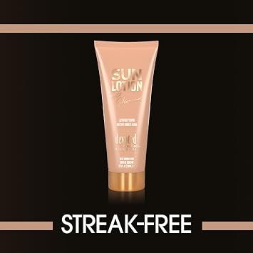 Sun Lotion with Shimmer Ultra Glittering and Instant Bronze 6.76 oz.