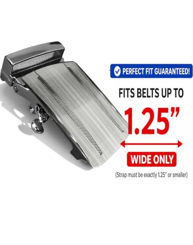 Image of Auto Lock Automatic Belt Buckle Only for Men | Fits Straps Wide Upto 1.25 Inches