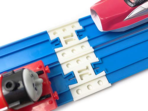 TrainLab Plarail Female Female Connector adapters (NiteBrite)