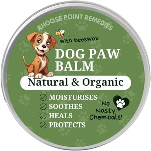 Rhoose Point Dog Paw and Nose Balm Cover