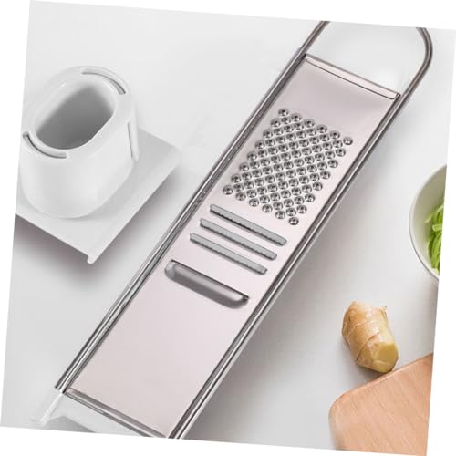 Rallador multifúncional para ajo y queso ABOOFAN miniatura 4