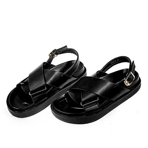 Chaussures femme sandales plates de marche à plateforme confortable 3.5 UK
