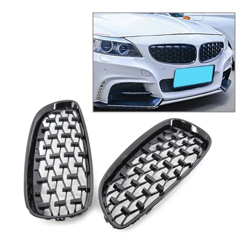 ¿Parrilla dañada? Rejilla de riñón delantera para parachoques de E89 Z4 2009-2016 3