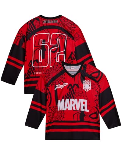 Marvel Spider-Man Hockey Jersey