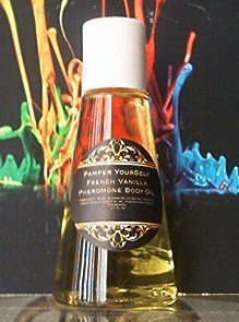 Aceite corporal de feromonas para hombres de pachulí, 2.7 fl oz