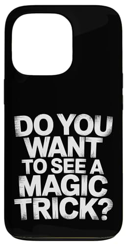 Do You Want To See A Magic Trick �}�W�V�����E�C�����[�W���j�X�g |- �X�}�z�P�[�X iPhone 13 Pro �p