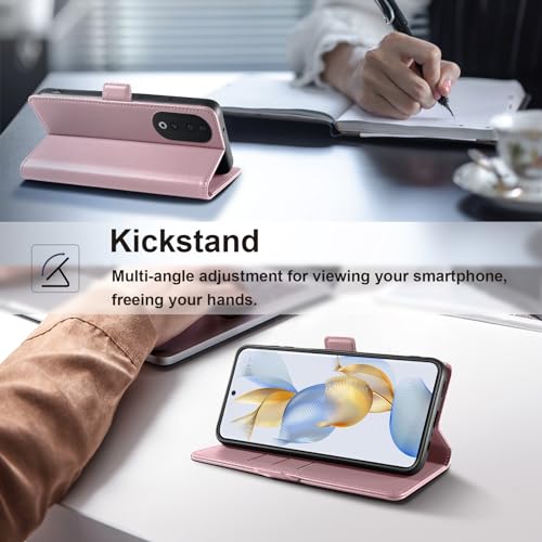 Yunubeyii Wallet Flip Case for Honor 90 5G - Image 4