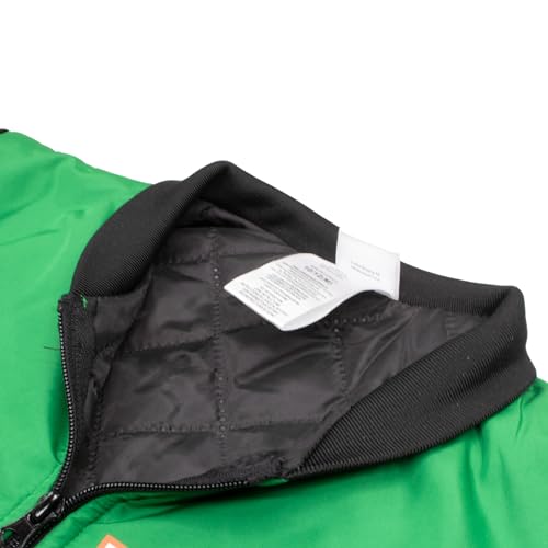 Minecraft Bomber Jacket for Boys, Zip-Up Graphic Print Varsity Jacket for Kids and Toddlers3