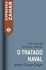 Capa de O tratado naval: Um caso de Sherlock Holmes