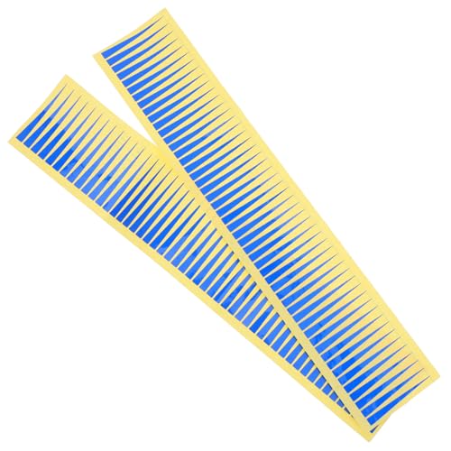 Alipis Pressure Gauge Needle Arrow Stickers Reflective Waterproof for Oil Pressure Mechanical Pool Test Kits