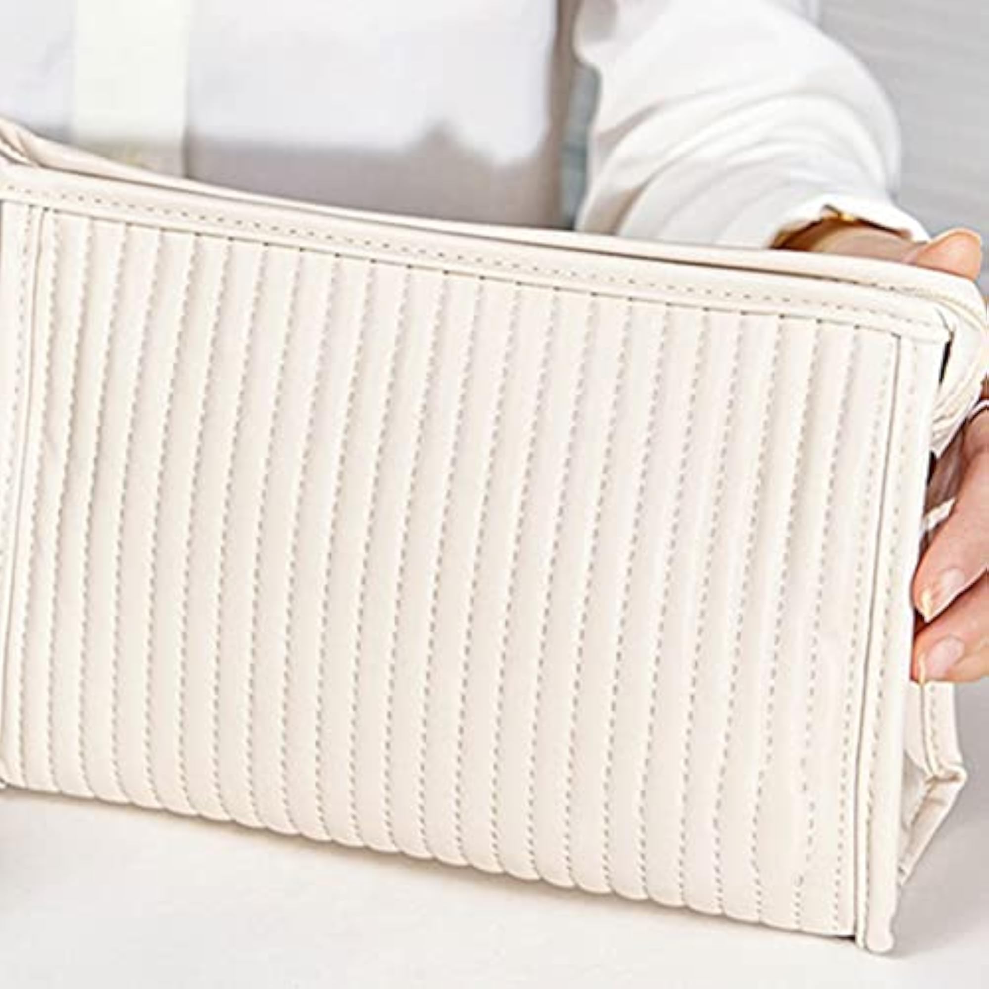 Simplicity Portable Makeup Bag, Travel Toiletries Pouch
