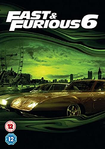 Fast And Furious 6 [Edizione: Regno Unito]